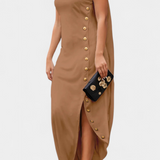 Elena – Vestido Asimétrico Con Estilo Único y Elegante