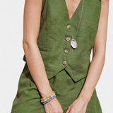 Clara – Conjunto Chic de Chaleco y Pantalones Cortos para un Estilo Fresco y Elegante