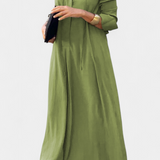 Isabel – Vestido Elegante de Manga Larga para un Estilo Versátil y Sofisticado