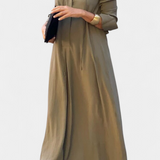 Isabel – Vestido Elegante de Manga Larga para un Estilo Versátil y Sofisticado