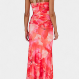 Paloma – Vestido Floral Elegante y Sofisticado