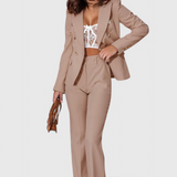 Valentina – Conjunto de Blazer y Pantalones Elegante para Brillar con Confianza