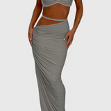Nuria – Conjunto de Falda Con Estilo Elegante y Fresco