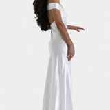Olivia – Vestido De Cola De Pez Sin Mangas Para Momentos Inolvidables