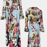 Nerea – Conjunto Elegante Estampado para Un Estilo Sofisticado y Cómodo