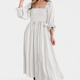 Petra – Vestido Elegante y Romántico para Brillar cada Día