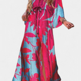 Isabel – Vestido Maxi Colorido para Momentos Especiales