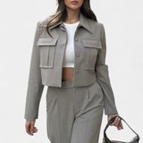 Clara – Conjunto de Lounge de Dos Piezas para Comodidad y Estilo Elegante
