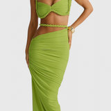 Nuria – Conjunto de Falda Con Estilo Elegante y Fresco