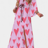 Isabel – Vestido Maxi Colorido para Momentos Especiales