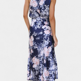 Clara – Vestido Maxi Floral con Estilo Elegante y Confortable