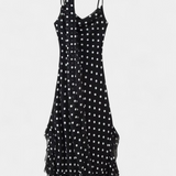 Estefanía – Vestido Elegante con Estilo Romántico y Nostálgico