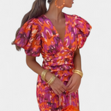 Lola – Vestido Elegante con Estilo Sofisticado y Colorido