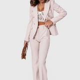 Valentina – Conjunto de Blazer y Pantalones Elegante para Brillar con Confianza