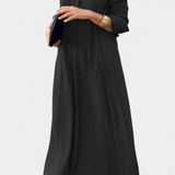 Isabel – Vestido Elegante de Manga Larga para un Estilo Versátil y Sofisticado