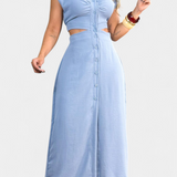 Marisol – Vestido Midi Elegante y Versátil para Brillar en Cualquier Ocasión