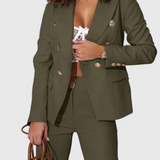 Valentina – Conjunto de Blazer y Pantalones Elegante para Brillar con Confianza