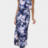 Clara – Vestido Maxi Floral con Estilo Elegante y Confortable
