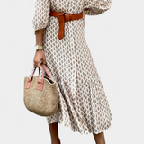 Isabel – Vestido Midi Elegante y Confortable para Cualquier Ocasión