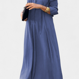 Isabel – Vestido Elegante de Manga Larga para un Estilo Versátil y Sofisticado