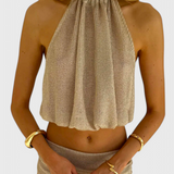 Aitana – Conjunto Halter de Dos Piezas para Noches Irresistibles