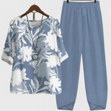Mariana – Conjunto Elegante de Camisa y Pantalón para Estilo Versátil