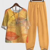 Mariana – Conjunto Elegante de Camisa y Pantalón para Estilo Versátil