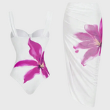 Mariana – Conjunto de Baño de Dos Piezas Floral para Días Soleados y Estilo Único