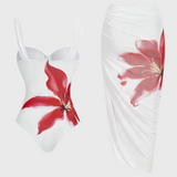 Mariana – Conjunto de Baño de Dos Piezas Floral para Días Soleados y Estilo Único