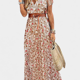 Estefanía – Vestido Boho de Verano Con Estilo Encantador y Cómodo