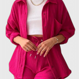 Claudia – Conjunto Chic para Momentos Cómodos y Elegantes