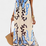 Vilma – Vestido Tropical con Estilo Fresco y Libertad