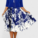 Estrella – Conjunto de Vestido Blazer Midi para un Look Sofisticado y Versátil