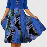 Estrella – Conjunto de Vestido Blazer Midi para un Look Sofisticado y Versátil
