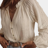 Valentina – Blusa Bohemia Con Estilo Elegante Para El Verano