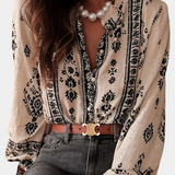 Isabel – Blusa Bohemia con Estilo Único y Confort Sin Igual