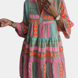 Mireia – Vestido Boho Bordado para Estilo Único y Vibrante