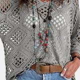 Fernanda – Blusa de Encaje Elegante y Con Estilo