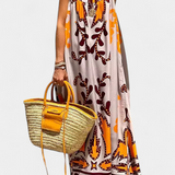 Vilma – Vestido Tropical con Estilo Fresco y Libertad
