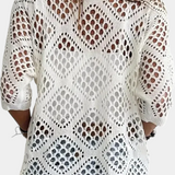 Fernanda – Blusa de Encaje Elegante y Con Estilo