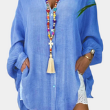 Claudia – Camisa Oversized Ideal Para Tu Estilo Verano