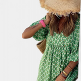 Paloma – Vestido Boho con Estampado Artístico y Estilo Único