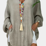 Claudia – Camisa Oversized Ideal Para Tu Estilo Verano
