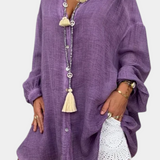 Claudia – Camisa Oversized Ideal Para Tu Estilo Verano