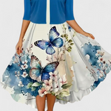 Estrella – Conjunto de Vestido Blazer Midi para un Look Sofisticado y Versátil