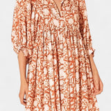 Mariana – Vestido Mini Boho Floral Con Estilo Único y Confortable