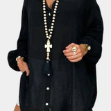 Claudia – Camisa Oversized Ideal Para Tu Estilo Verano