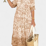 Elcira – Vestido Floral Bohemio para Días Soleados y Con Estilo
