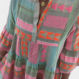 Mireia – Vestido Boho Bordado para Estilo Único y Vibrante