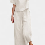 Isabel – Conjunto de Verano Vintage para un Estilo Atemporal y Confortable